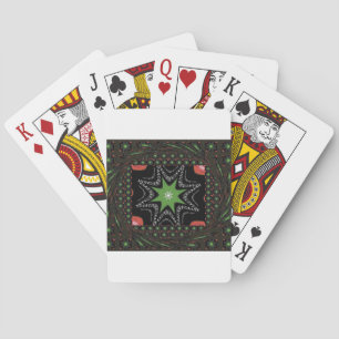 Jeu De Cartes Fond d'étoiles tourbillonnantes
