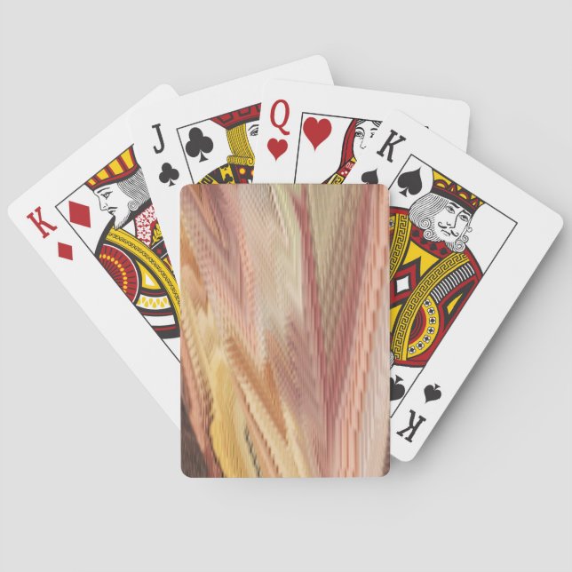 Jeu De Cartes Fontaine d'automne (dos)