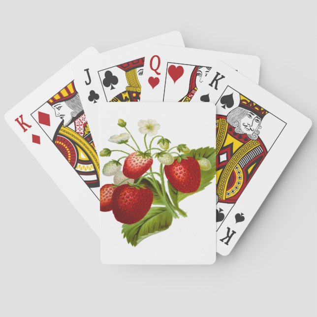 Jeu De Cartes Food fruit leaf leafy (dos)