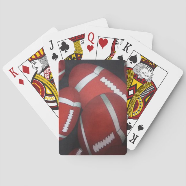Jeu De Cartes Football (dos)