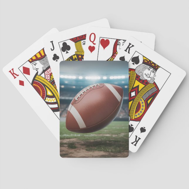 Jeu De Cartes Football américain (dos)
