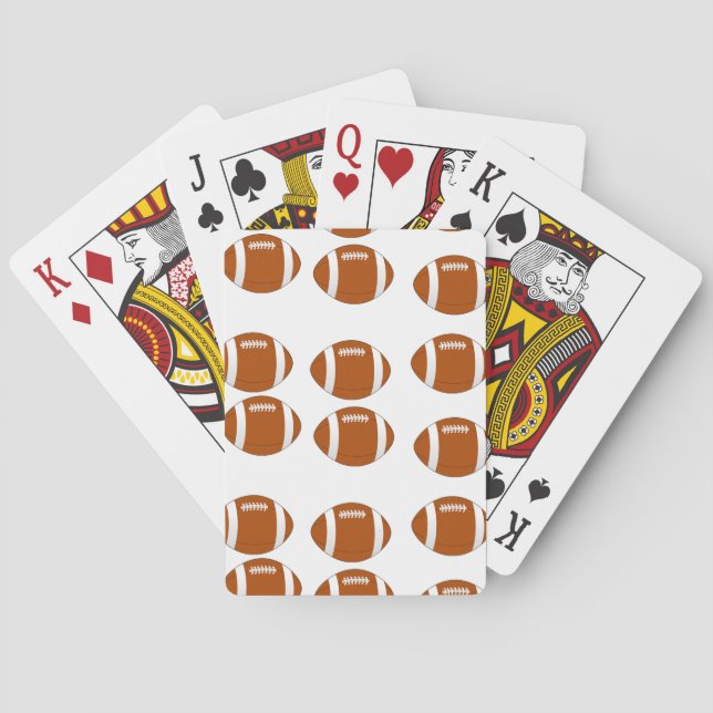 Jeu De Cartes football américain (dos)