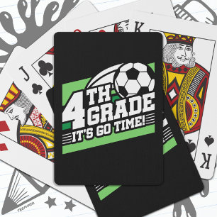Jeu De Cartes Football de 4e année Premier jour Retour à l'école