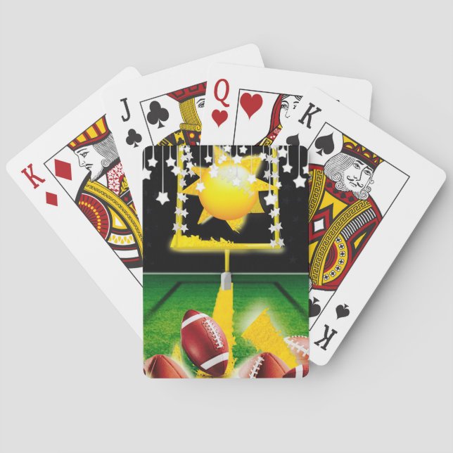JEU DE CARTES FOOTBALL DU DIMANCHE SOIR (dos)
