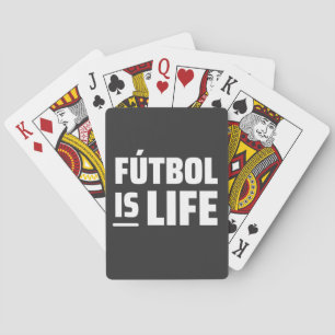 Jeu De Cartes football est vie, football, football, football amé