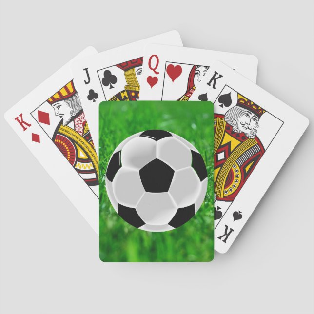 Jeu De Cartes Football Football Ball (dos)