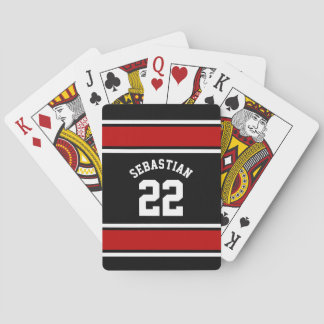 Jeu De Cartes Football Jersey Novelty Nom personnalisé