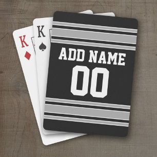 Jeu De Cartes Football Jersey - Personnaliser avec vos informati