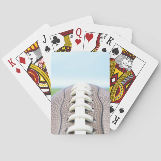 Jeu De Cartes Football sur l'herbe 2 (dos)