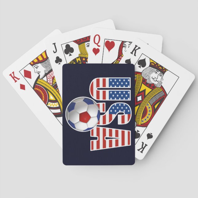 Jeu De Cartes Football USA (dos)