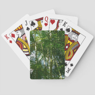 Jeu De Cartes Forest of Palm Trees Tropical Nature