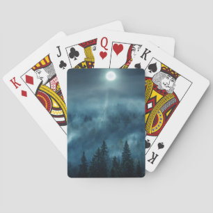 Jeu De Cartes Forests Moonlit Forest