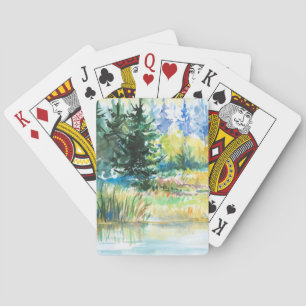 Jeu De Cartes Forêt