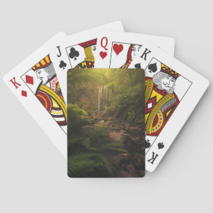 Jeu De Cartes Forêt Cascade Sunlight Highlights