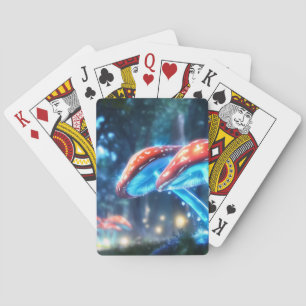 Jeu De Cartes Forêt de Champignons