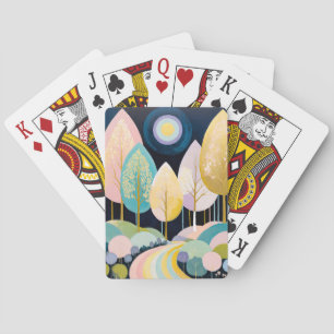 Jeu De Cartes Forêt de Lumina