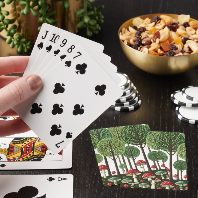 Jeu De Cartes Forêt enchantée (In Situ)