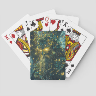 Jeu De Cartes Forêt enchantée de la déesse papillon (8)