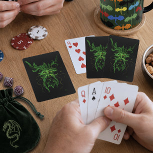 Jeu De Cartes Forêt Envoûtante Dryade Femme Papillon Fantaisie