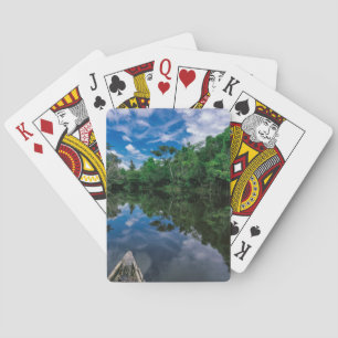 Jeu De Cartes Forêt Forêt de la jungle péruvienne