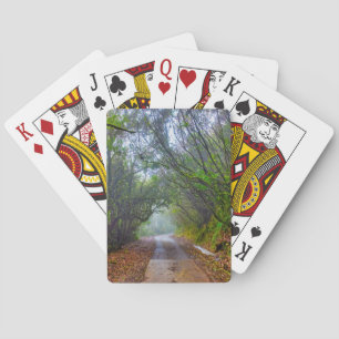 Jeu De Cartes Forêt moussue