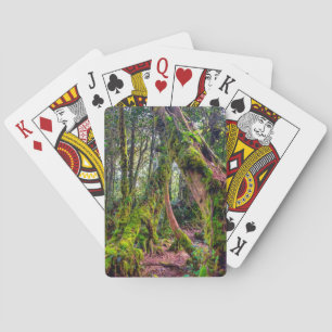 Jeu De Cartes Forêt moussue