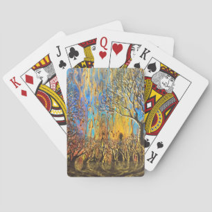Jeu De Cartes Forêt mystique
