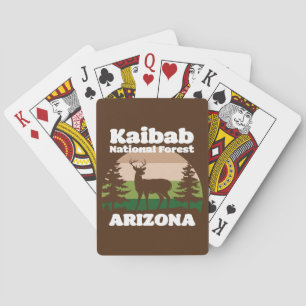 Jeu De Cartes Forêt nationale de Kaibab Arizona