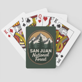 Jeu De Cartes Forêt nationale de San Juan