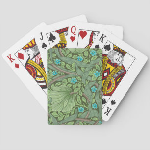Jeu De Cartes Forget-Me-Nots, Wallpaper de William Morris