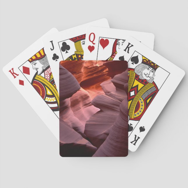 Jeu De Cartes Formations du canyon Antelope (dos)