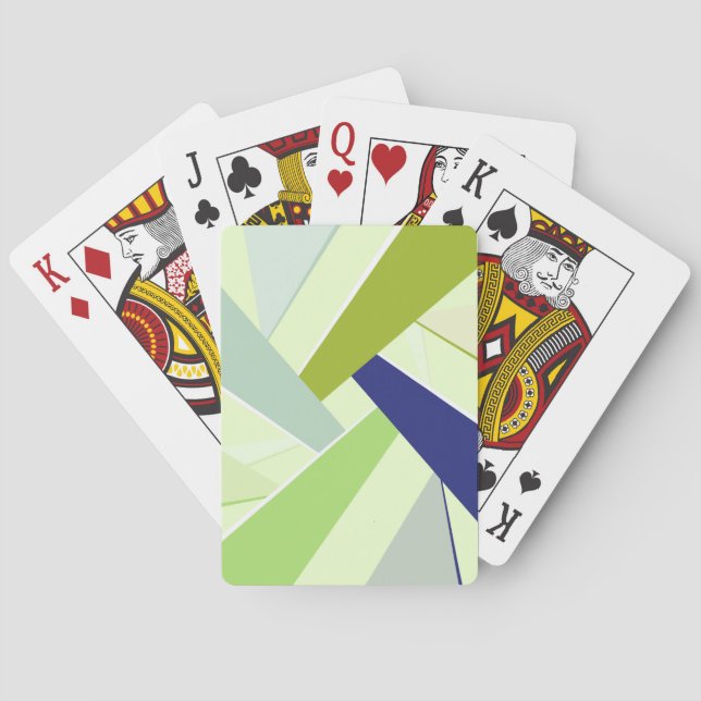Jeu De Cartes Forme géométrique Abstraite 4 (dos)