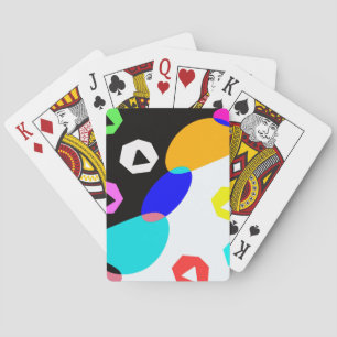 Jeu De Cartes Formes colorées