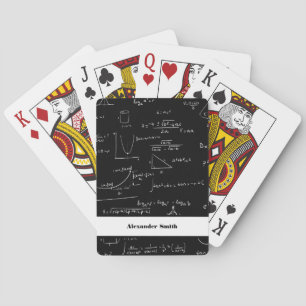 Jeu De Cartes Formes mathématiques personnalisées Equations Ense