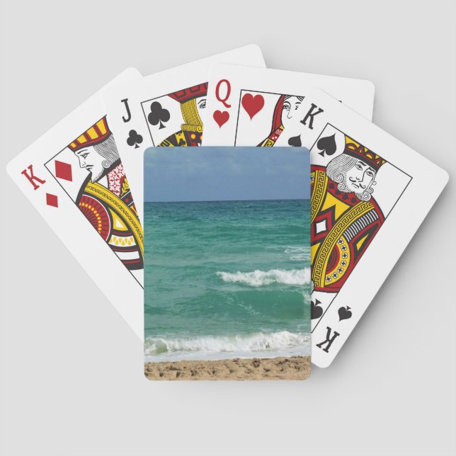 Jeu De Cartes Fort Lauderdale, Floride (dos)