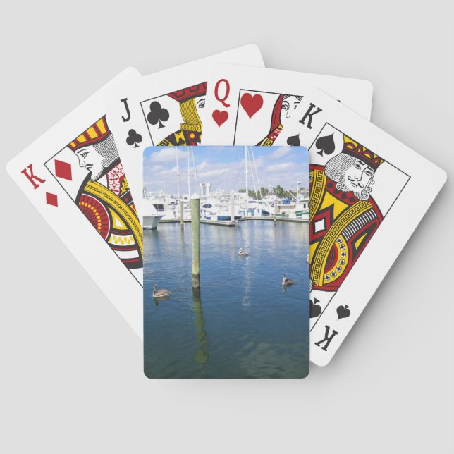 Jeu De Cartes Fort Lauderdale, Floride (dos)