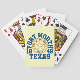Jeu De Cartes Fort Worth, Texas