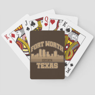Jeu De Cartes Fort Worth, Texas