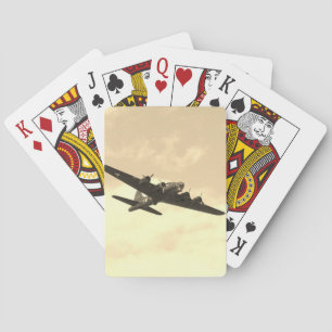 Jeu De Cartes Forteresse volante en vol