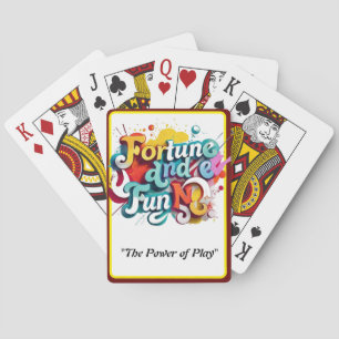 Jeu De Cartes "Fortune and Fun"