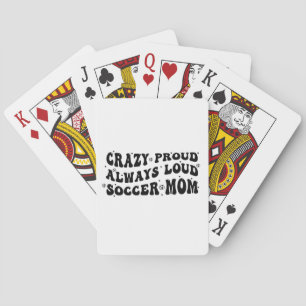 Jeu De Cartes Fou Fier Toujours Loud Soccer Maman
