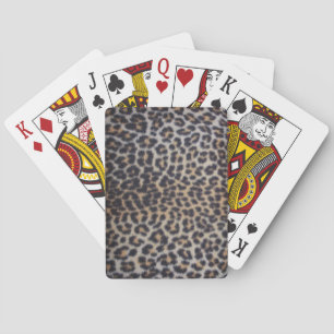 Jeu De Cartes Fourre léopard