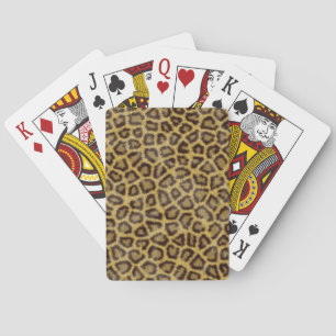 Jeu De Cartes Fourre léopard