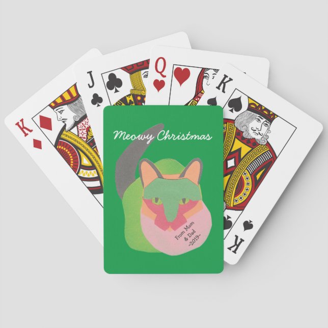 Jeu De Cartes Foutaise de Noël (dos)