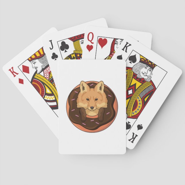 Jeu De Cartes Fox (dos)