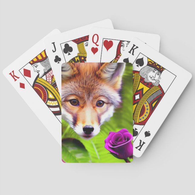 Jeu De Cartes Fox (dos)