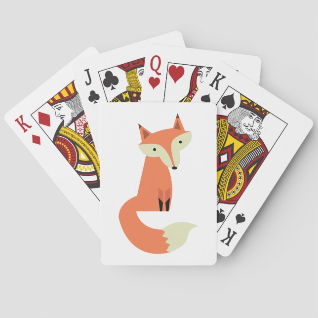 Jeu De Cartes Fox (dos)