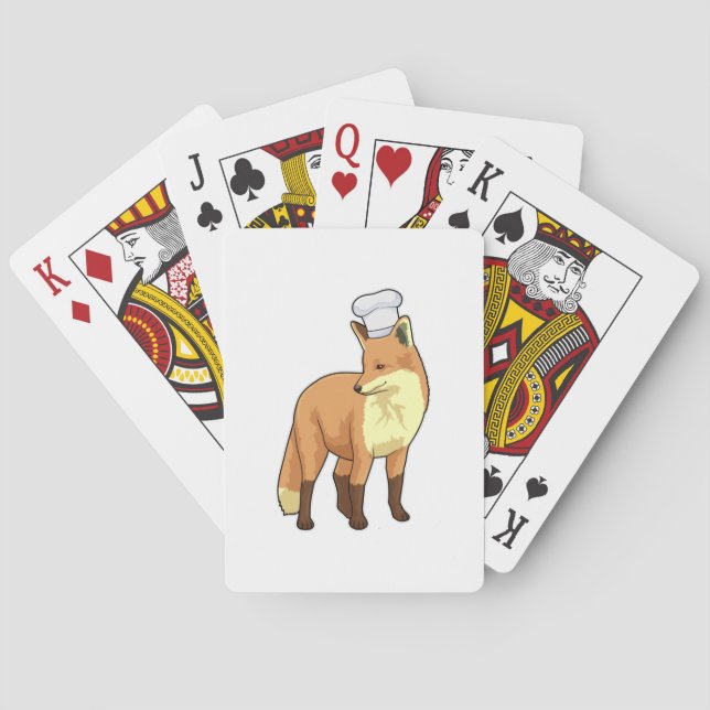 Jeu De Cartes Fox as Cook (dos)