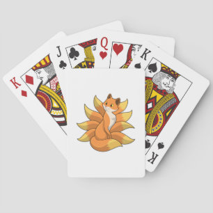 Jeu De Cartes Fox avec 9 queues Fox
