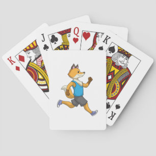 Jeu De Cartes Fox comme coureur à Running